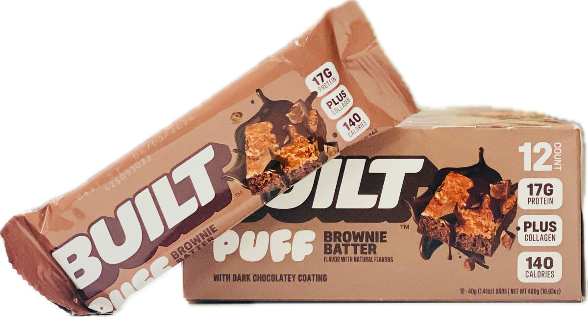 BUILT Brownie Batter (12 ct)