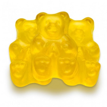 Gummy Bears Mango Unwrapped (5 Pounds Per Bag)