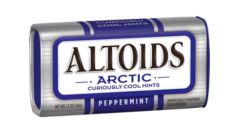 Altoids Arctic Mints Peppermint 1.2 oz (8 Units Per Box)