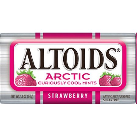 Altoids Arctic Mints Strawberry 1.2 oz (8 Units Per Box)