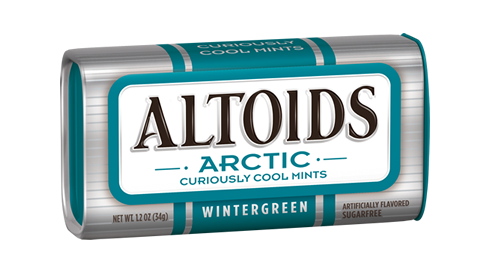 Altoids Arctic Mints Wintergreen 1.2 oz (8 Units Per Box)