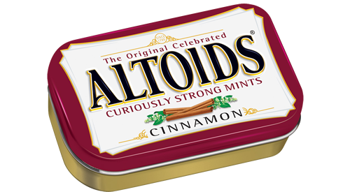 Altoids Mints Cinnamon 1.76 oz (12 Units Per Box)