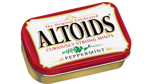 Altoids Mints Peppermint 1.76 oz (12 Units Per Box)