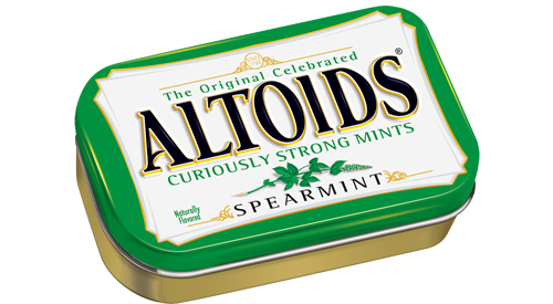 Altoids Mints Spearmint 1.76 oz (12 Units Per Box)