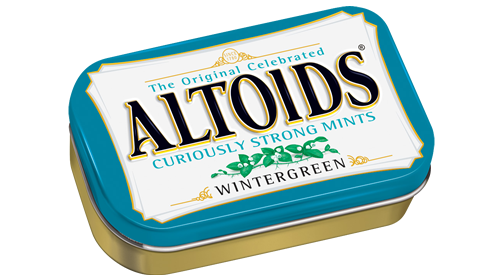Altoids Mints Wintergreen 1.76 oz (12 Units Per Box)