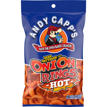 Andy Capp's Hot Onion Ring 2 oz (12 Packs Per Case)