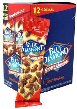 Blue Diamond Almond Smoke House 1.5 oz (12 Packs Per Box)