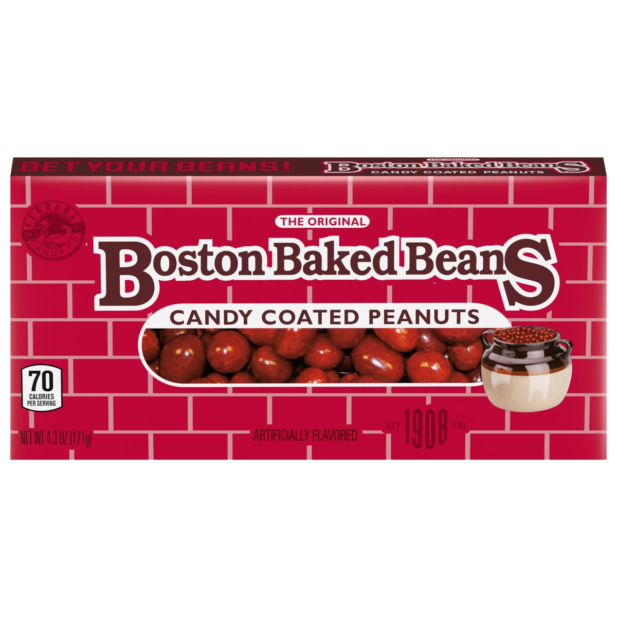 Boston Baked Beans Theater Box 4.3 oz (12 Box Per Case)