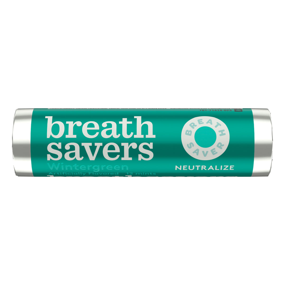 Breathsavers Mints Wintergreen Flavor 0.75 oz (12 Rolls Per Box)