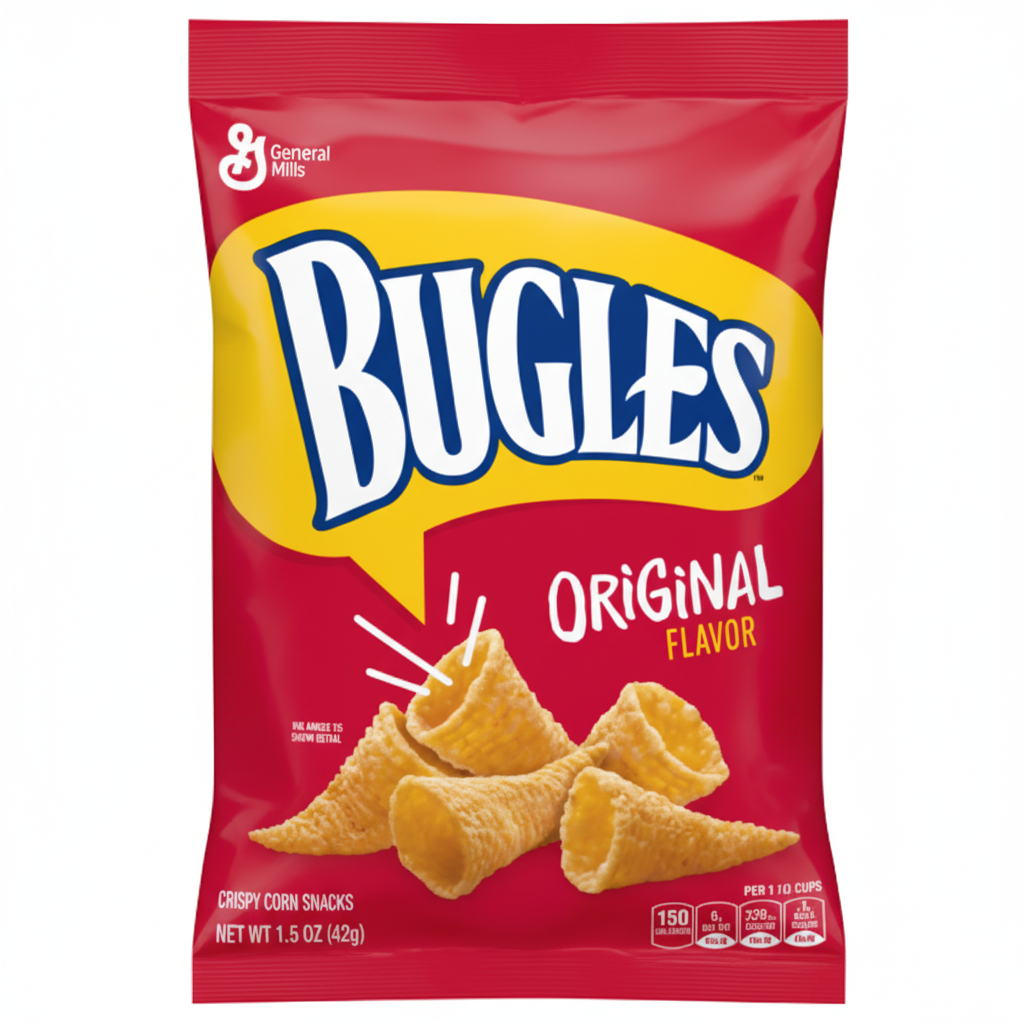 Bugles Original 1.5 oz (36 Packs Per Case)
