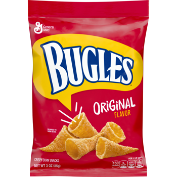 Bugles Original 3 oz (6 Packs Per Box)
