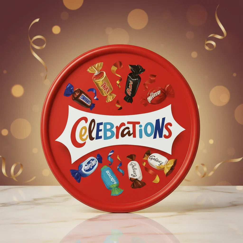 Celebrations Chocolate Variety Tub (500g)