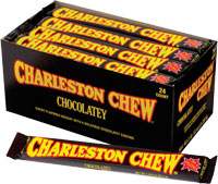 Charleston Chew Chocolate Candy Bar 1.8 oz (24 Bars Per Box)