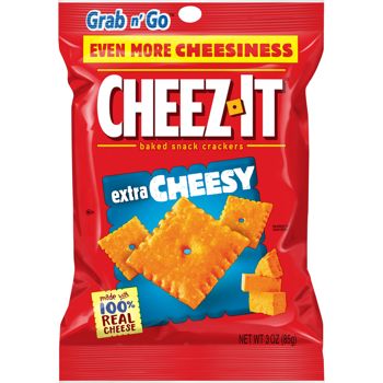 Cheez-it Extra Cheesy 3 oz (6 Packs Per Box)
