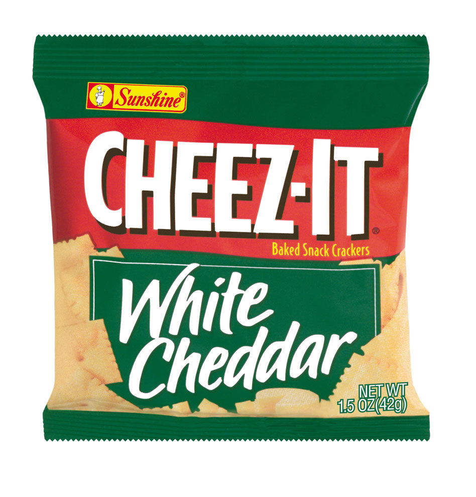 Cheez It White Cheddar Crackers 1.5 oz (45 Packs Per Box)