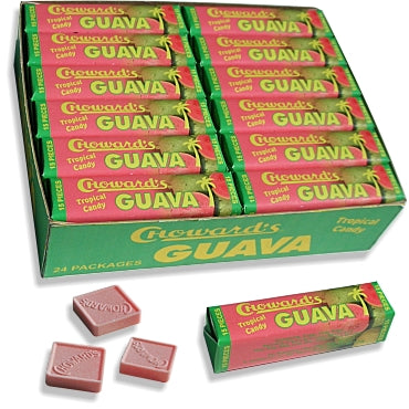 Chowrds Guava Tropical 0.88 oz (24 Packs Per Box)