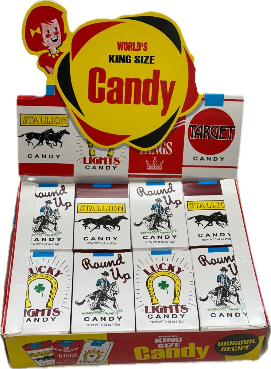 Cigarettes Candy  (24 Packs Per Box)