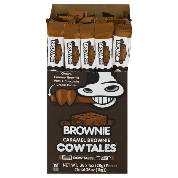 Cow Tales Brownie 1 oz (36 Pieces Per Box)