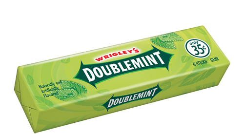 Doublemint Gum $0.50 (40 Packs Per Box)