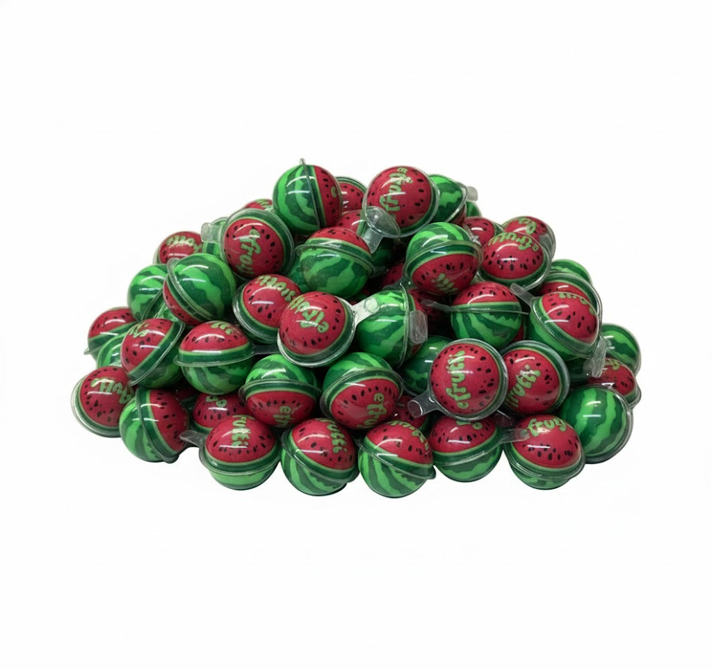 Efrutti Burstin Sweet Watermelon Splash (85 Pieces Per Jar)