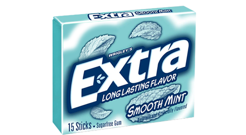 Extra Gum Smooth Mint (10 Packs Per Box)