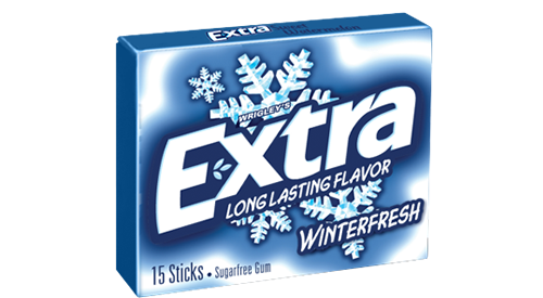 Extra Gum Winterfresh (10 Packs Per Box)