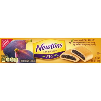 Fig Newtons Fruit Bar Cookies 6.5 oz (12 Packs Per Case)
