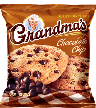 Frito-Lay Grandma's Cookies Chocolate Chip 2.5 oz (6 Packs)