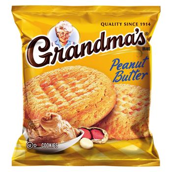 Frito-Lay Grandma's Cookies Peanut Butter 2.5 oz (6 Packs)