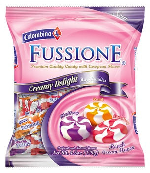 Fussione Creamy Delight Peg Bag 4.5 oz (3 Bags)