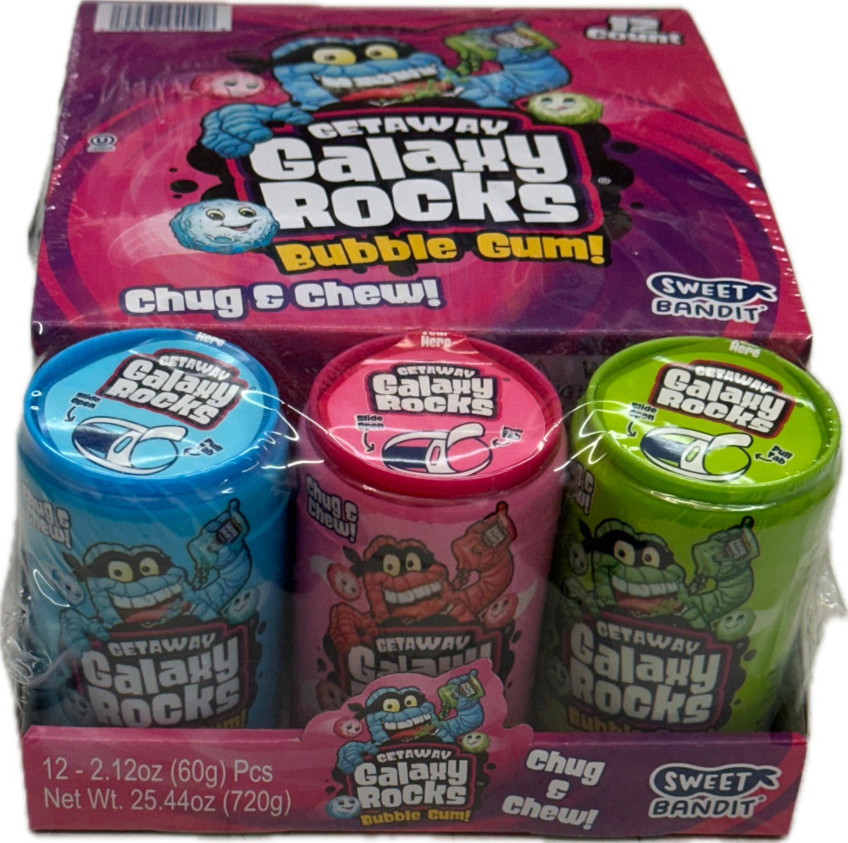 Galaxy Rocks (12 Pieces Per Box)
