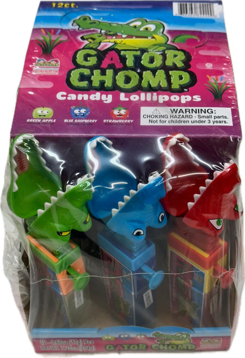 Gator Chomp  Kidsmania (12 Pieces Per Box)