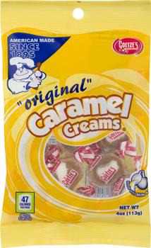 Geotze's Caramel Cream Peg Bag 4 oz (3 bags)