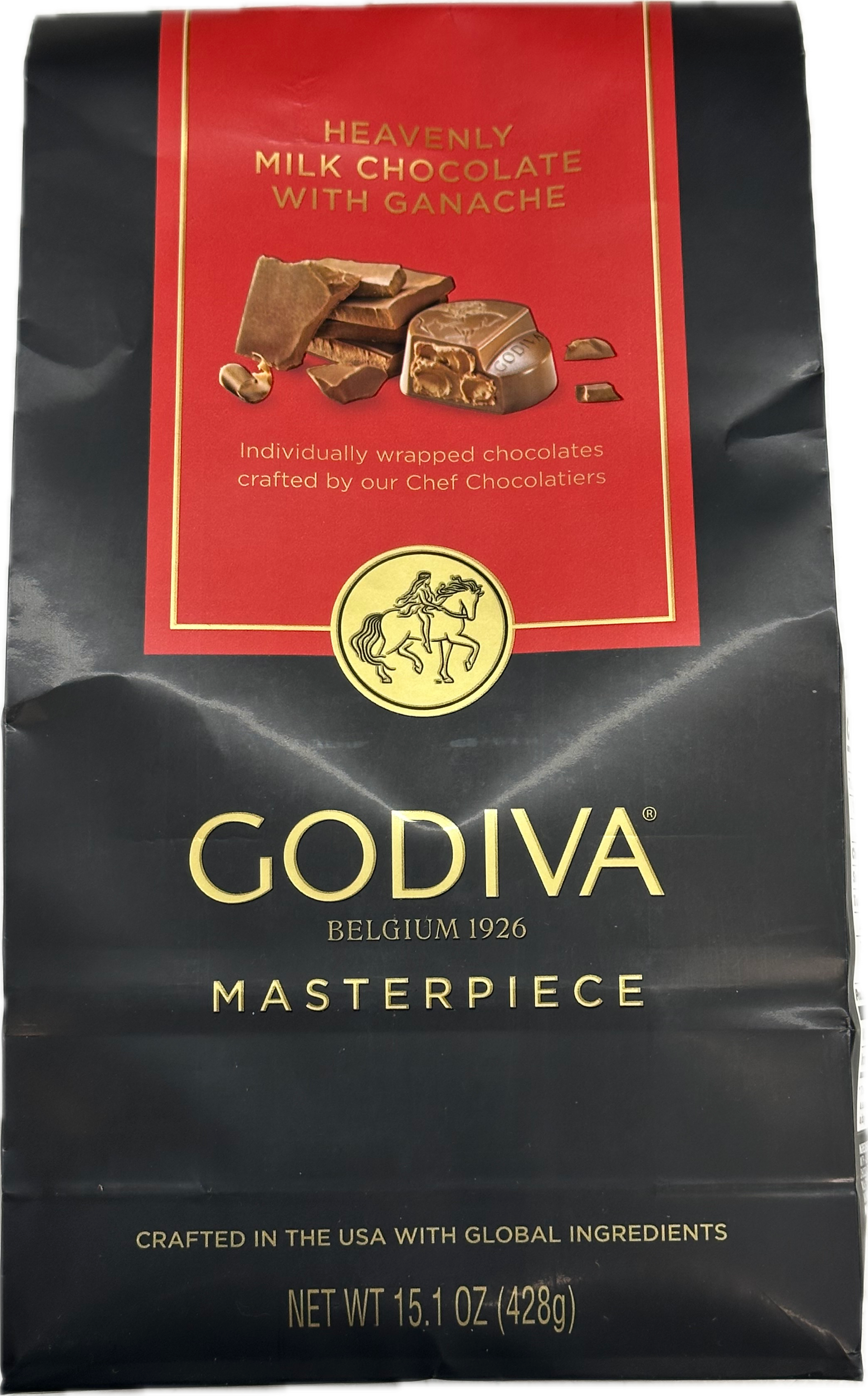 Godiva Master Piece Heavenly Milk Chocolate With Ganache (15.1 oz Per Bag)