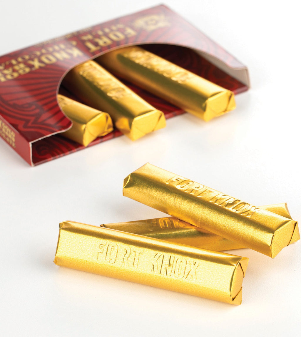 Gold Mini Bar Milk Chocolate 2.96 oz (12 Packs Per Box)