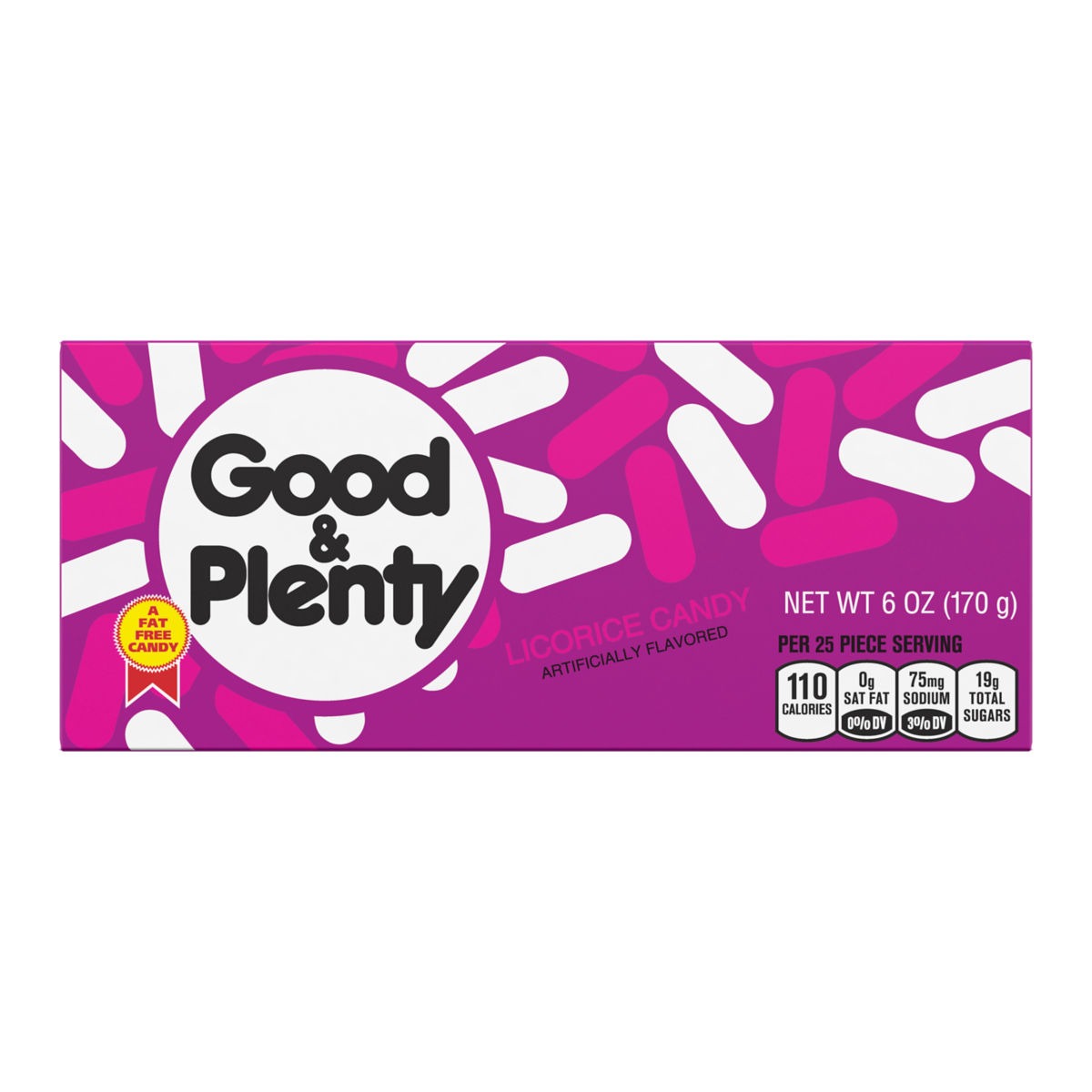 Good & Plenty Theater Box 6 oz (12 Box Per Case)