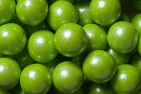 Gumballs 1' Lime Green Unwrapped (120 Pieces Per Bag)