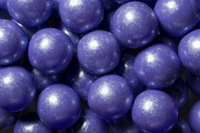 Gumballs 1' Purple Color Unwrapped (120 Pieces Per Bag)