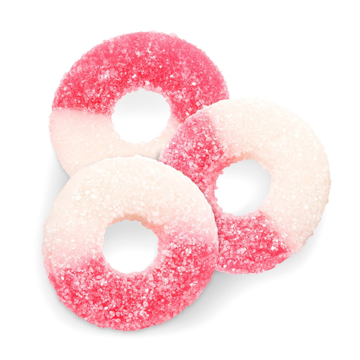 Gummy Ring Watermelon Unwrapped (4.5 Pounds Per Bag)