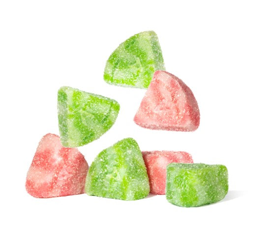 Gummy Slices Watermelon Unwrapped (4.5 Lbs Per Bag)