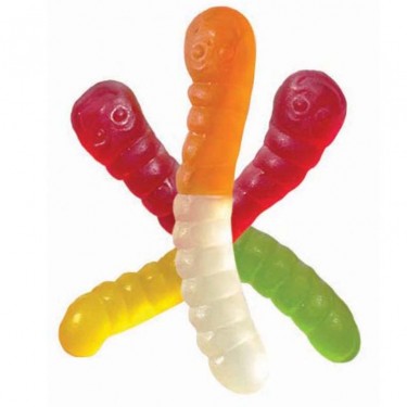 Gummy Worms Unwrapped (4.5 Lbs Per Bag)