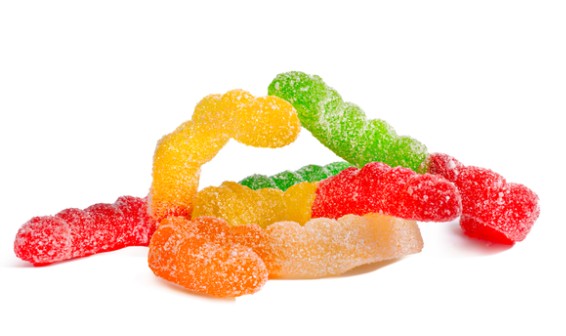 Gummy Worms Sour Unwrapped (4.5 Lbs Per Bag)