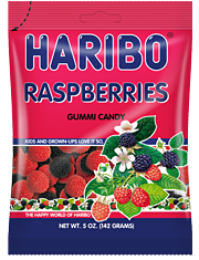 Haribo Berries 5 oz (12 Bags Per Case)