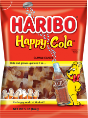 Haribo Happy Cola 5 oz (12 Bags Per Case)