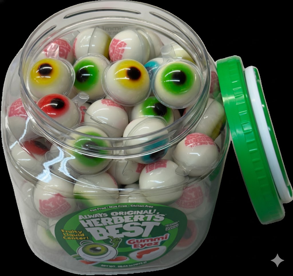 Herberts Best Gummi Eyez (85 Pieces Per Jar)