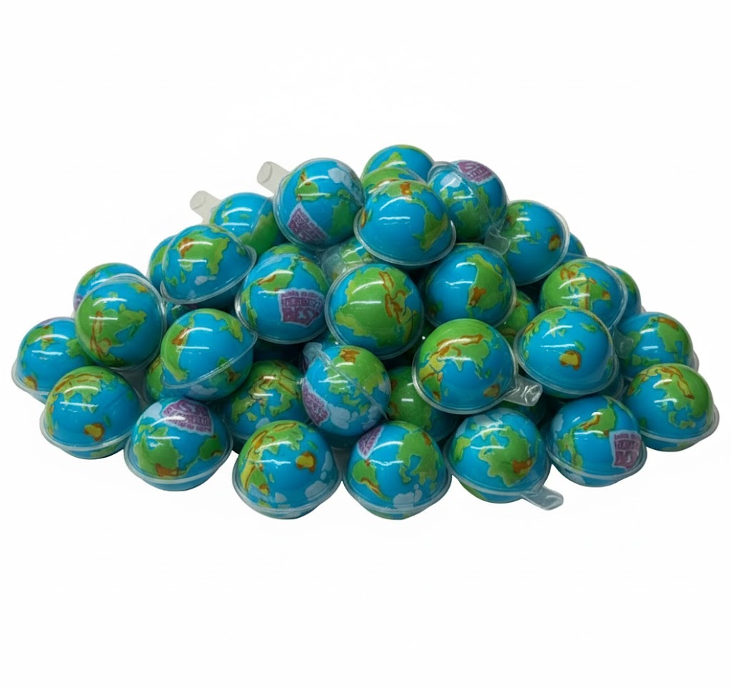 Herberts Best Planet Gummi Candy (85 Pieces Per Jar)