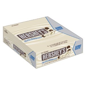 Hershey's Cookies n Creme King Size 2.1 oz (18 Bars Per Box)