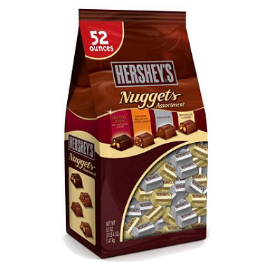 Hershey's Nuggets Bulk Candy Wrapped (145 Pieces Per Bag)