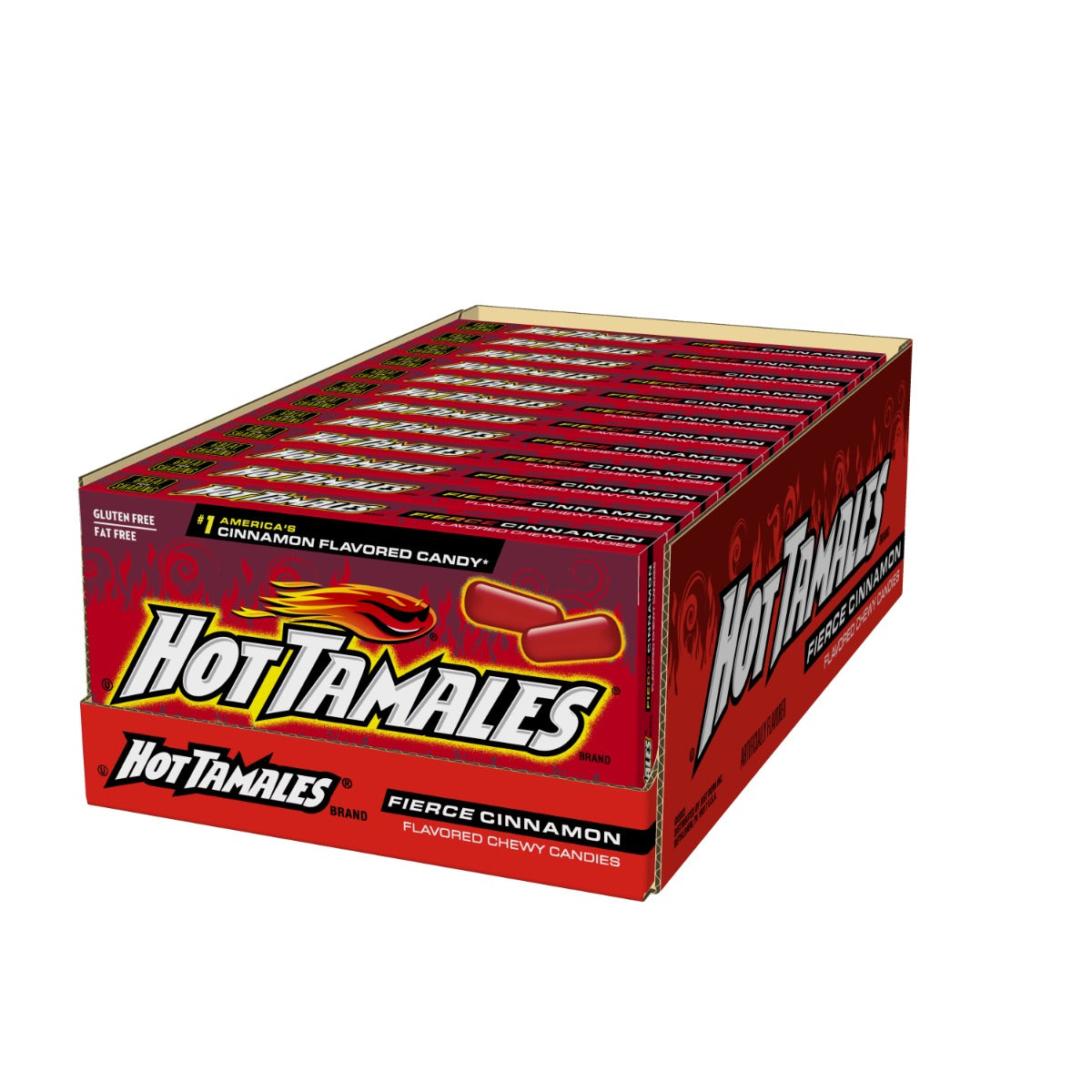 Hot Tamales Theater Box 4.25 oz (12 Box Per Case)