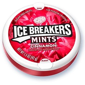 Ice Breakers Mints Cinnamon 1.5 oz (8 Units Per Box)